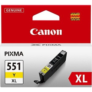 CARTUCCIA ORIGINALE CANON CLI-551XLY YELLOW