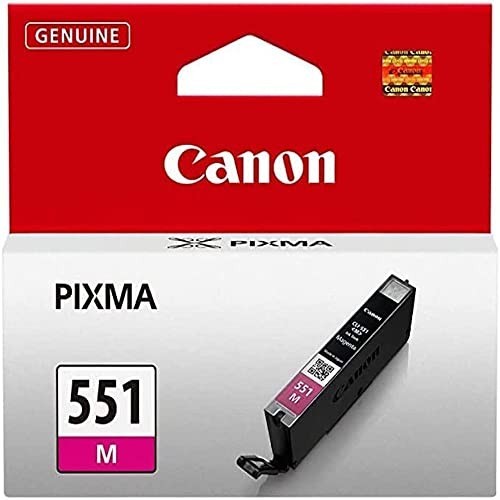 CARTUCCIA ORIGINALE CANON CLI551 MAGENTA 6510B001 ORIGINALE