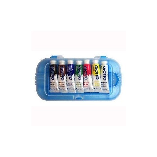 Giotto 7 Tubetti 7,5 ml tempera Extrafine