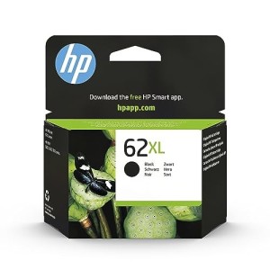 CARTUCCIA ORIGINALE HP 62 XL BK NERO C2P05AE