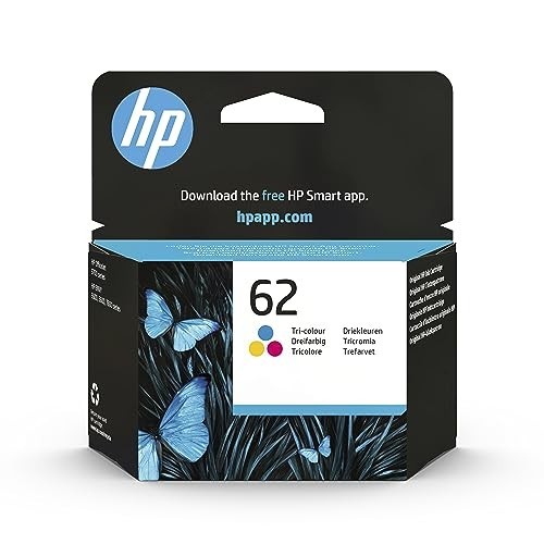 CARTUCCIA ORIGINALE HP 62 COLORE C2P06AE