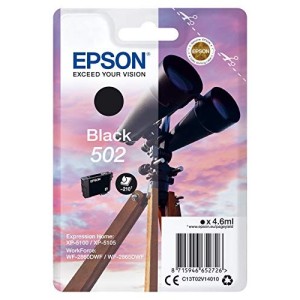 Cartuccia Epson Binocolo 502 Black originale