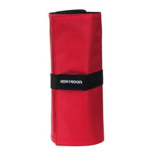 Astuccio Arrotolabile 24 Scomparti + Tombolino Koh-i-noor Rosso