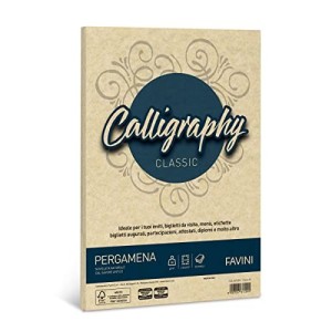 Favini Calligraphy Pergamena Crema 90gr 50ff