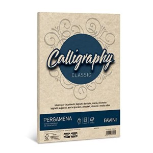 Favini Calligraphy Pergamena Sabbia 90gr 50ff