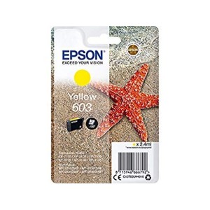 CARTUCCIA ORIGINALE EPSON C13T03U44010 603 Y