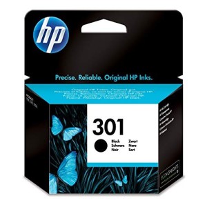 CARTUCCIA HP 301 BK NERO CH561EE ORIGINALE SCADUTA GARANTITA