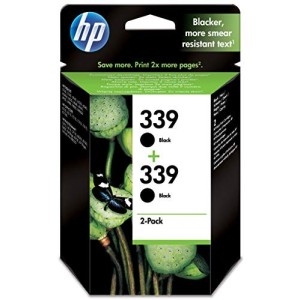 CARTUCCIA HP339+339 TWIN PACK 2 PZ ORIGINALE