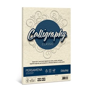 Favini Calligraphy Pergamena Naturale 190gr 50ff