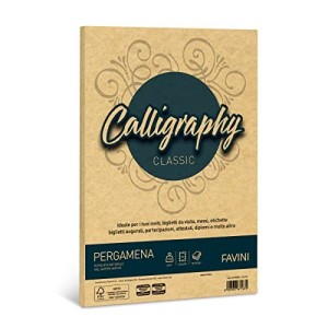 Favini Calligraphy Pergamena Oro 190gr 50ff