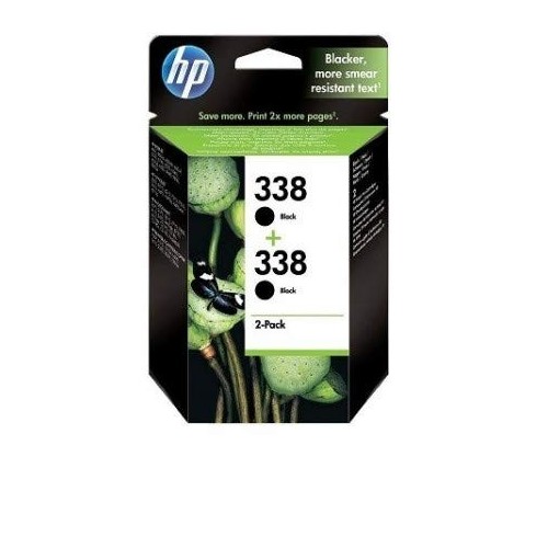 MULTIPACK HP 338 + 338 ORIGINALE CB331EE