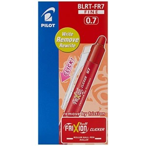 Pilot Frixion Clicker Rossa Scatola 12pz