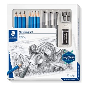 Sketching Set Staedtler 12pz