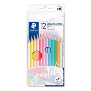 12 Pastelli Staedtler Set Pastel