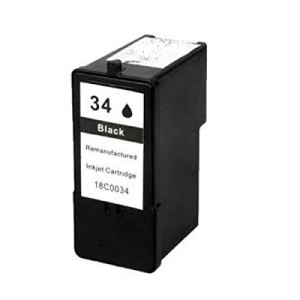 CARTUCCIA RIGENERATA LEXMARK 34XL NERO 18C0034E