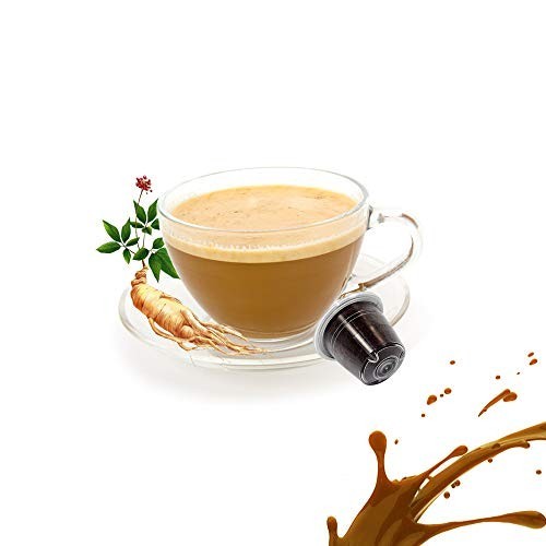 10 CAPSULE "CAFFE' TRE VENEZIE" NESPRESSO GINSENG AMARO