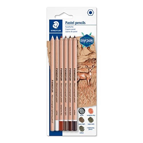 Staedtler Set Matite Artistiche 6pz