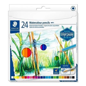 Matite Acqurellabili Staedtler 24pz