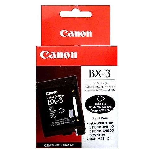 CANON BX-03 ORIGINALE BK