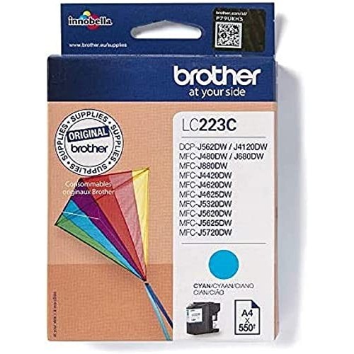 CARTUCCIA BROTHER LC-223 CIANO ORIGINALE