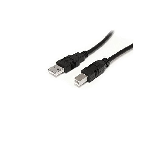 CAVO USB 2.0 CONNETTORI 1 X A MASCHIO - 1 X B MASCHIO MT. 5 COLORE NERO PER STAMPANTI