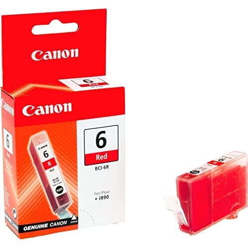 CARTUCCIA CANON BCI-6 RED ORIGINALE