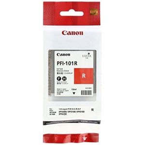 CARTUCCIA CANON PFI-101R RED ORIGINALE SCADUTA