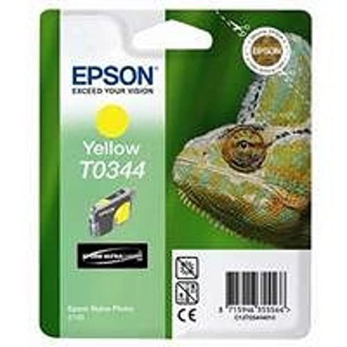 CARTUCCIA EPSON T0344 YELLOW ORIGINALE