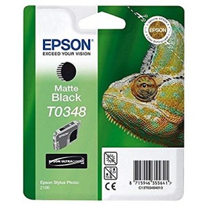 CARTUCCIA EPSON T0348 MATTE ORIGINALE