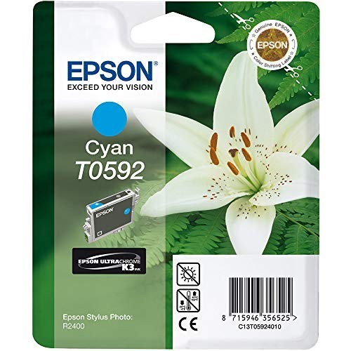 CARTUCCIA EPSON T0592 CIANO ORIGINALE