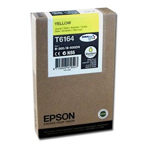 CARTUCCIA EPSON T6164 YELLOW ORIGINALE SCADUTA GARANTITA!