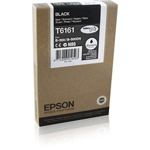 CARTUCCIA EPSON T6161 BK NERO ORIGINALE SCADUTA GARANTITA!