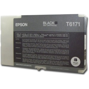 CARTUCCIA EPSON T6171 BK NERO ORIGINALE SCADUTA FUNZIONALITA' GARANTITA!