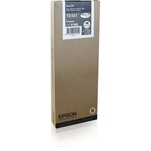 CARTUCCIA EPSON T6181 BK NERO ML.198 ORIGINALE SCADUTA FUNZIONALITA' GARANTITA!