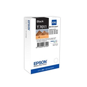 CARTUCCIA EPSON T7011 BK NERO XXL ORIGINALE