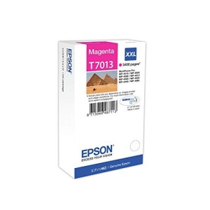 CARTUCCIA EPSON T7013 MAGENTA XXL ORIGINALE