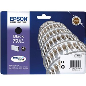 CARTUCCIA EPSON T7901 BK NERO XL ORIGINALE