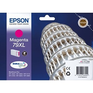 CARTUCCIA EPSON T7903 MAGENTA XL ORIGINALE