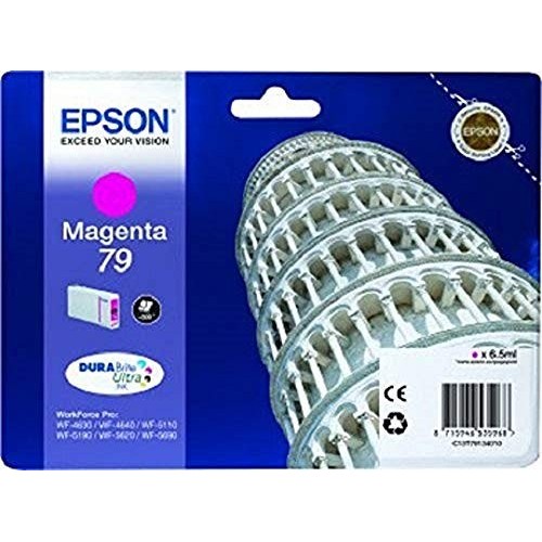 CARTUCCIA EPSON T7913 MAGENTA ORIGINALE