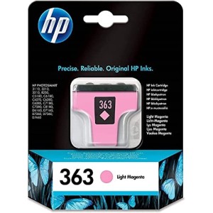 CARTUCCIA HP 363 LIGHT MAGENTA ORIGINALE C8775EE SCADUTA