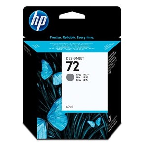 CARTUCCIA HP 72 GRAY C9401A ORIGINALE SCADUTA