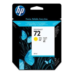 CARTUCCIA HP 72 YELLOW C9400A ORIGINALE SCADUTA