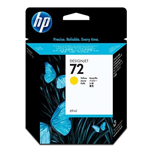 CARTUCCIA HP 72 YELLOW C9400A ORIGINALE SCADUTA