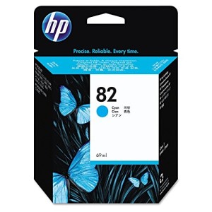 CARTUCCIA HP 82 CIANO C4911A ORIGINALE SCADUTA