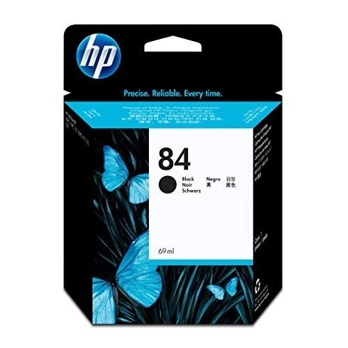 CARTUCCIA HP 84 BK NERO ORIGINALE SCADUTA C5016A