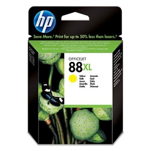 CARTUCCIA HP 88 XL GIALLO ORIGINALE SCADUTA C9393AE