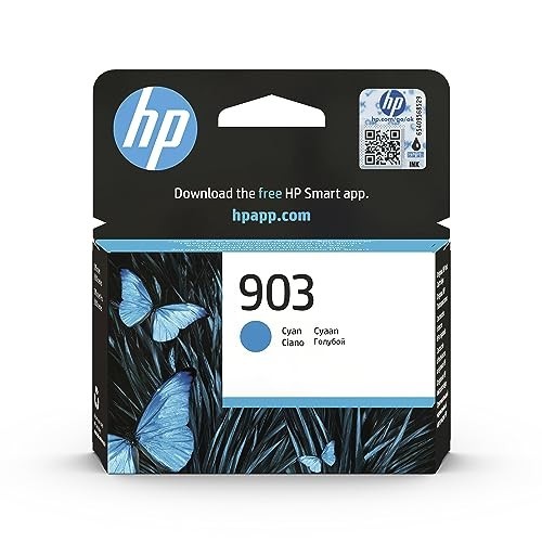 CARTUCCIA HP 903 CIANO ORIGINALE SCADUTA (T6L87AE)