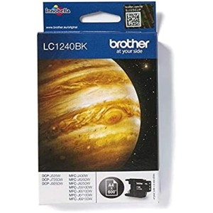 CARTUCCIA ORIGINALE BROTHER LC-1240 BK NERO