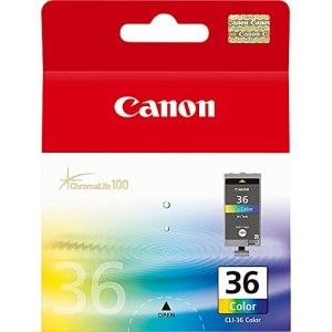 CARTUCCIA ORIGINALE CANON CLI-36 COLORE