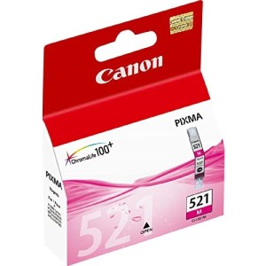 CARTUCCIA ORIGINALE CANON CLI-521M MAGENTA